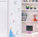 Frozen Elsa Anna Wall Sticker Removable Broken Wall Kid Girl Room Decal Height