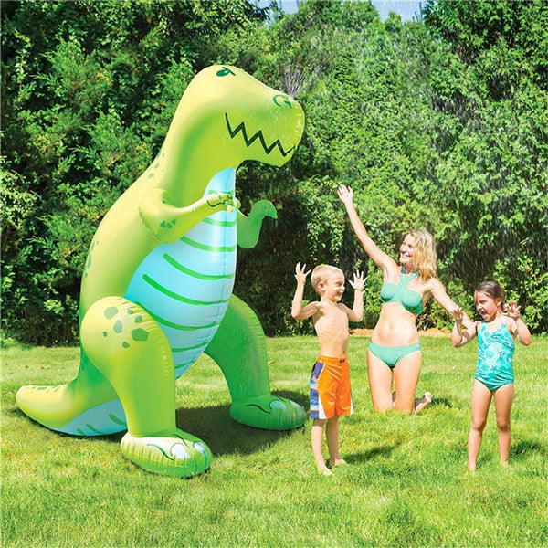 Giant Dinosaur Inflatable Spray Sprinkler Garden Toys