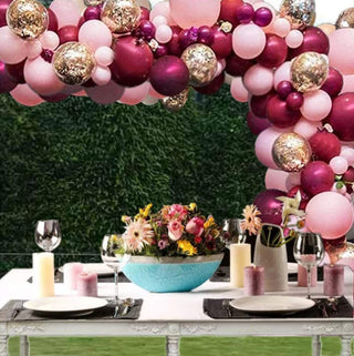 106pcs Balloon Arch Set Garland Birthday Party Wedding Baby Shower Decoration