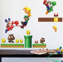 DIY Wall Stickers Removable Super Mario Game Kids Mural Room Decal Gift Vinyl