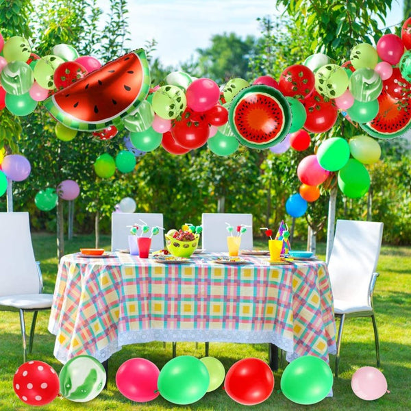 107pcs Balloon Arch Set Watermelon Birthday Party Wedding Baby Shower Decoration