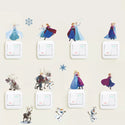 Frozen Elsa Anna Wall Stickers Removable Broken Wall Kid Girl Room Decal