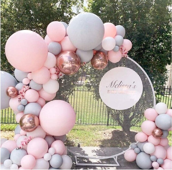 89pcs Balloon Arch Set Garland Birthday Party Wedding Baby Shower Decoration