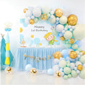 126pcs Balloon Arch Set Garland Birthday Party Wedding Baby Shower Decoration