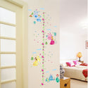 Disney Princess Castle Wall Sticker Removable Broken Wall Kid Room Decal Height