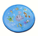 Inflatable Dolphin Premium Splash Play mat Water Sprinkle Spray pad Toys 100cm