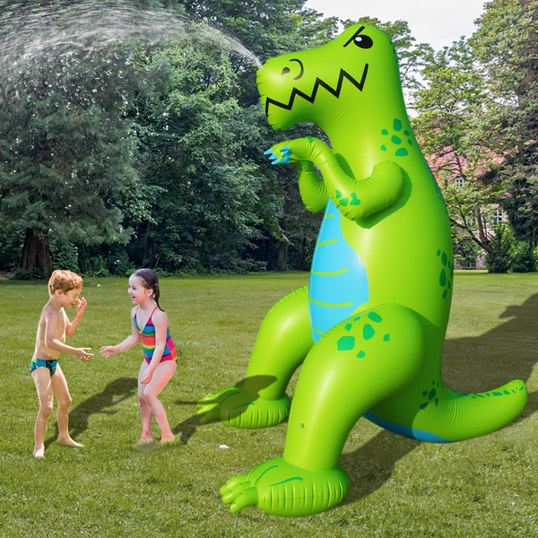 Giant Dinosaur Inflatable Spray Sprinkler Garden Toys