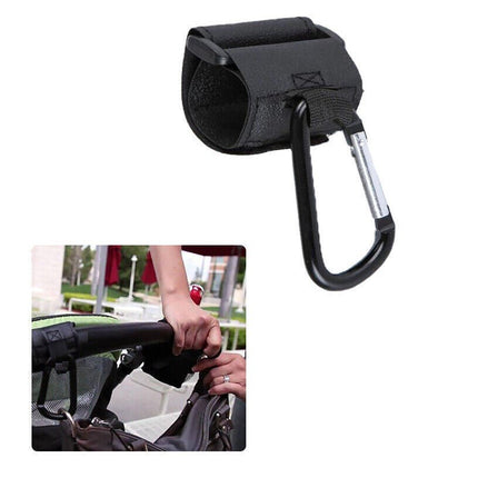 4x Pram Hook Baby Kids Stroller Hooks Shopping Bag Clip Carrier Pushchair Hanger - Go2buy Australia