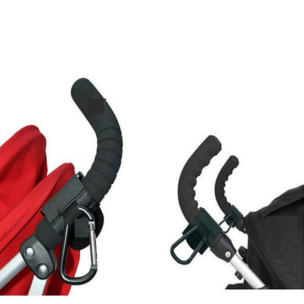 4x Pram Hook Baby Kids Stroller Hooks Shopping Bag Clip Carrier Pushchair Hanger - Go2buy Australia