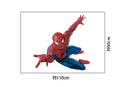 3D Wall Stickers Removable The Avengers Spider Man Broken Wall Kid Boy Room