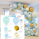 126pcs Balloon Arch Set Garland Birthday Party Wedding Baby Shower Decoration