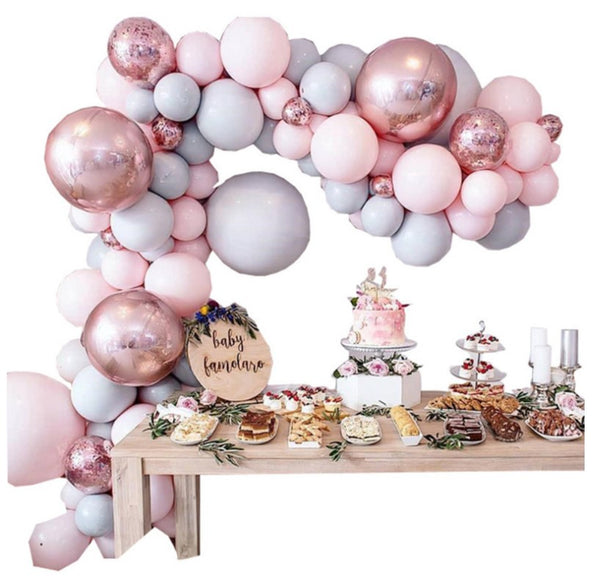 89pcs Balloon Arch Set Garland Birthday Party Wedding Baby Shower Decoration