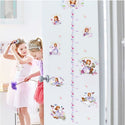 Disney Princess Sofia Wall Sticker Removable Broken Wall Kid Room Decal Height