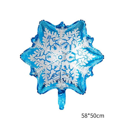 5PCS Frozen Olaf Anna And Elsa Foil Balloon Girl Birthday Party Decoration Set - Go2buy Australia