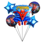 Blue Spiderman Set