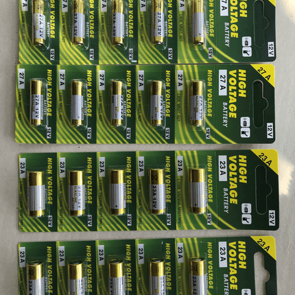 5x Alkaline 12V LR23A/LR27A Cell Batteries Remote Alarm Cemera - Go2buy Australia