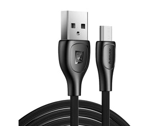 Remax RC-160M High-Speed Micro USB Charging Cable 2.1A 480Mbps - Durable & Eco-Friendly 1M - for Smartphones, Tablets, Cameras