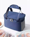 2 Sizes Large Portable Oxford Thermal Cooler Lunch Box Carry Picnic Storage Bag