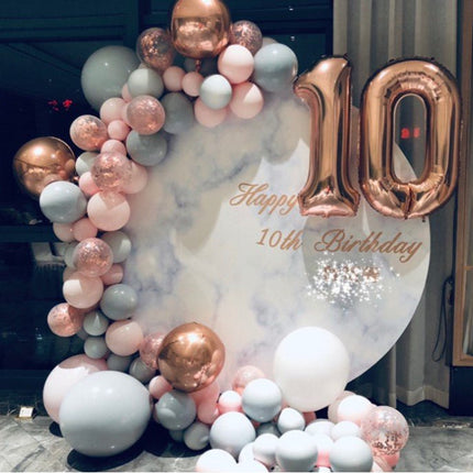 89pcs Balloon Arch Set Garland Birthday Party Wedding Baby Shower Decoration - Go2buy Australia