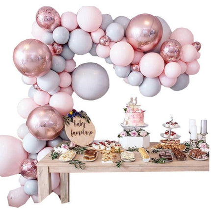 89pcs Balloon Arch Set Garland Birthday Party Wedding Baby Shower Decoration - Go2buy Australia