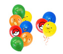 Cartoon Pokemon Pikachu Helium Balloon Birthday Set Party Decoration(10PCS)