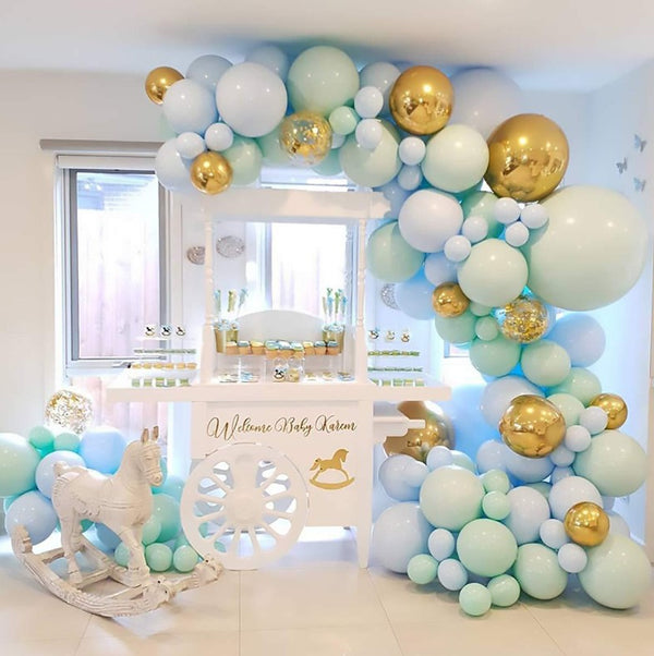 126pcs Balloon Arch Set Garland Birthday Party Wedding Baby Shower Decoration