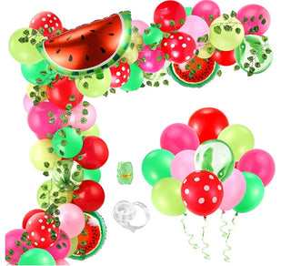 107pcs Balloon Arch Set Watermelon Birthday Party Wedding Baby Shower Decoration