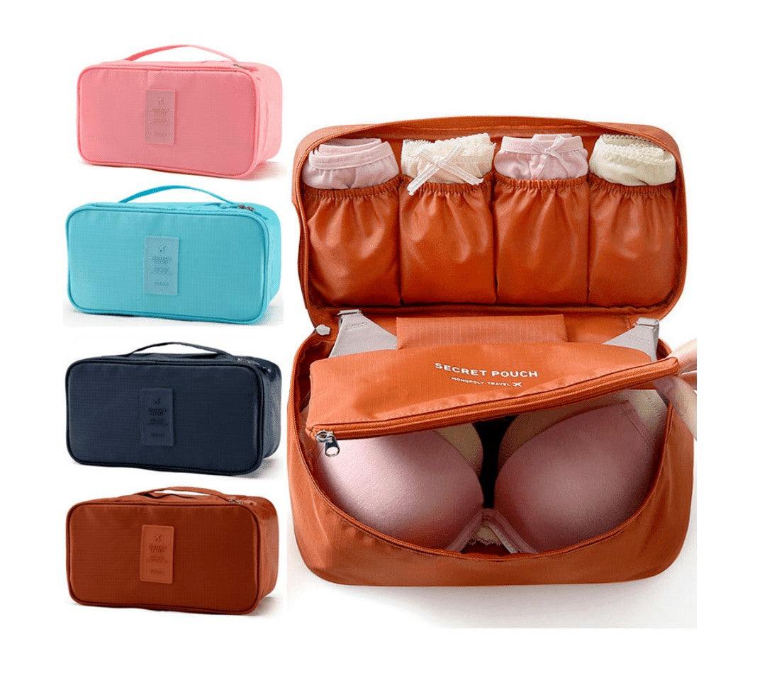 New Waterproof Portable Protect Bra Underwear Lingerie Case Travel Organizer Bag