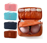 New Waterproof Portable Protect Bra Underwear Lingerie Case Travel Organizer Bag