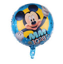 Cartoon Mickey Balloons Star Foil Balloon Birthday Party Decoration Set