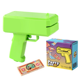 Multi-Coloured Money Shooter Blaster Gun for Parties
