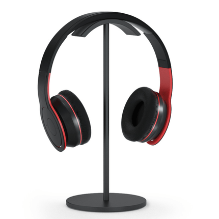 Aluminum Headphone Stand Gaming Handset Desktop Holder Solid Base Bracket - Go2buy Australia