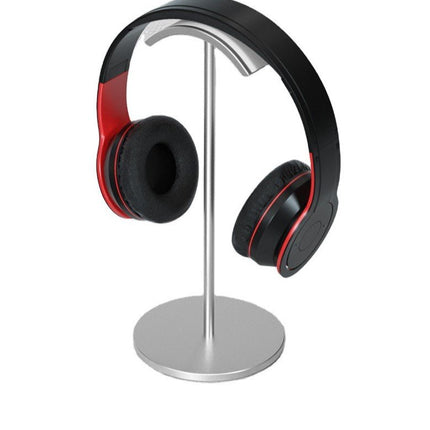 Aluminum Headphone Stand Gaming Handset Desktop Holder Solid Base Bracket - Go2buy Australia