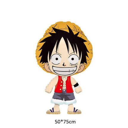 Anime One Piece Luffy Balloon Set Birthday Party Decoration Kit - Go2buy Australia
