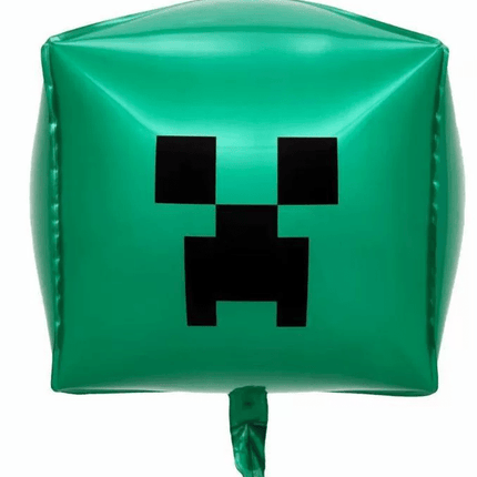 Block Game Style Foil Balloon Set – Pixel Character Gaming Party Decoration - Go2buy Australia