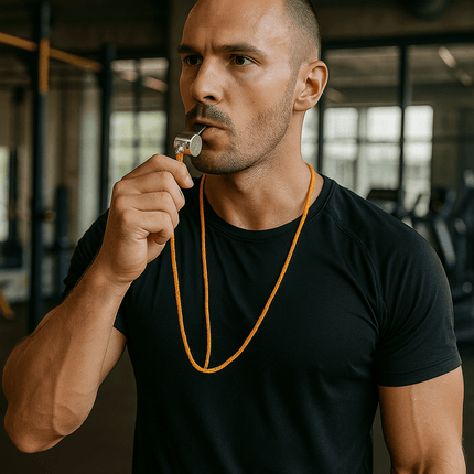 Bulk 12PCS Metal Sports Whistle Referee Indoor Outdoor Match Camping Emergency - Go2buy Australia