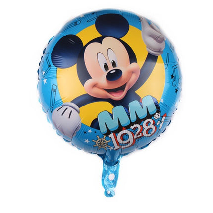 Cartoon Mickey Balloons Star Foil Balloon Birthday Party Decoration Set - Go2buy Australia