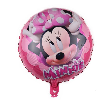 Cartoon Mickey Balloons Star Foil Balloon Birthday Party Decoration Set - Go2buy Australia