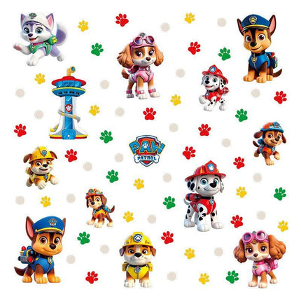 Cartoon Paw Patrol Wall Stickers – Kids Bedroom Nursery Decor Decals - Go2buy Australia