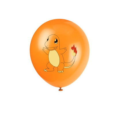 Cartoon Pokemon Pikachu Helium Balloon Birthday Set Party Decoration(10PCS) - Go2buy Australia