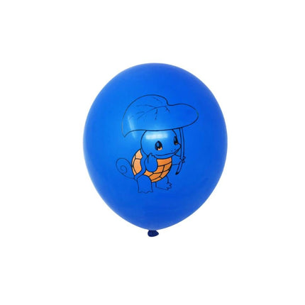 Cartoon Pokemon Pikachu Helium Balloon Birthday Set Party Decoration(10PCS) - Go2buy Australia