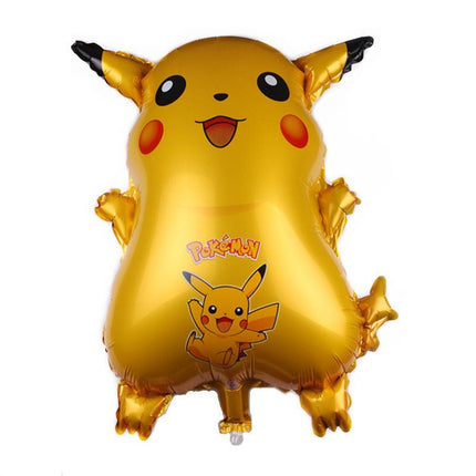 Cartoon Pokemon Pikachu Helium Balloon Birthday Set Party Decoration(14PCS) - Go2buy Australia