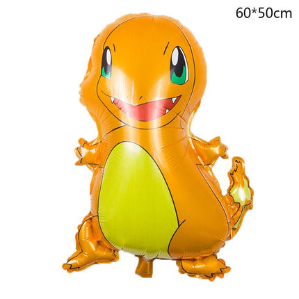 Cartoon Pokemon Pikachu Helium Balloon Birthday Set Party Decoration(14PCS) - Go2buy Australia