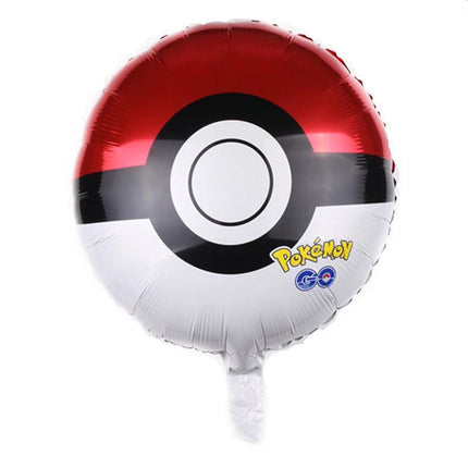 Cartoon Pokemon Pikachu Helium Balloon Birthday Set Party Decoration(26PCS) - Go2buy Australia