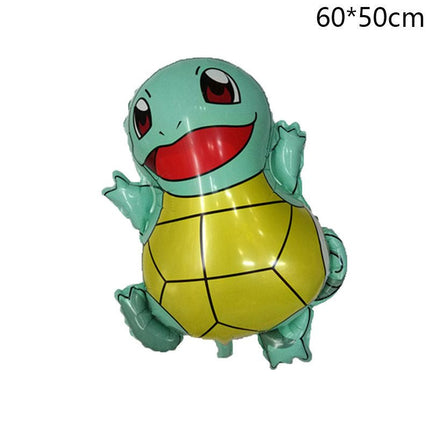 Cartoon Pokemon Pikachu Helium Balloon Birthday Set Party Decoration(26PCS) - Go2buy Australia