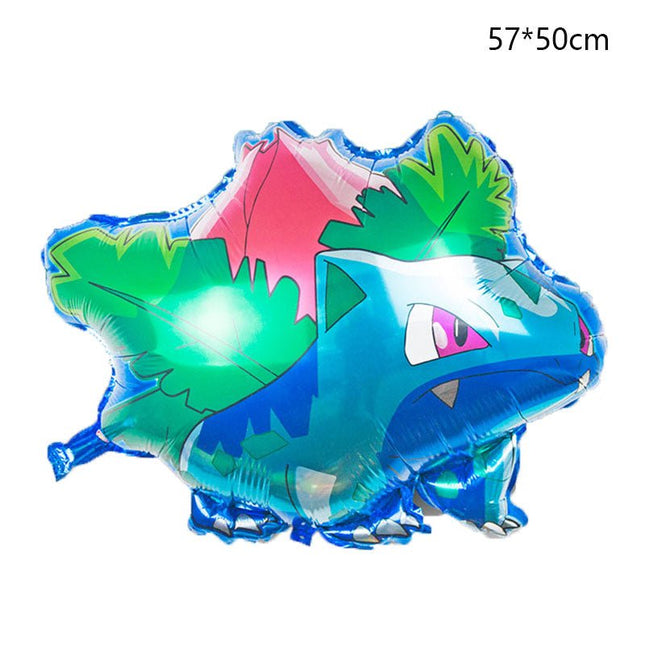 Cartoon Pokemon Pikachu Helium Balloon Birthday Set Party Decoration(26PCS) - Go2buy Australia