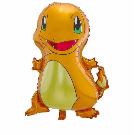 Cartoon Pokemon Pikachu Helium Balloon Birthday Set Party Decoration(5PCS) - Go2buy Australia