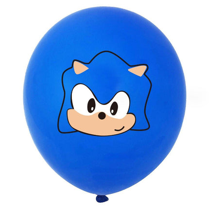 Cartoon Sonic The Hedgehog Foil Helium Balloon Set Birthday Party Decoration - Go2buy Australia
