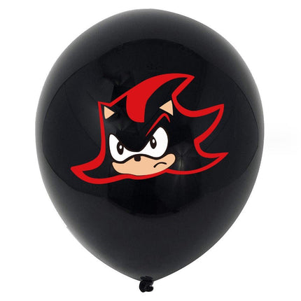 Cartoon Sonic The Hedgehog Foil Helium Balloon Set Birthday Party Decoration - Go2buy Australia