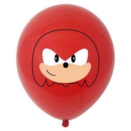 Cartoon Sonic The Hedgehog Foil Helium Balloon Set Birthday Party Decoration - Go2buy Australia